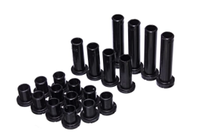Energy Suspension — Energy Suspension Polaris RZR 800/800S Rear A-Arm Bushings - Black