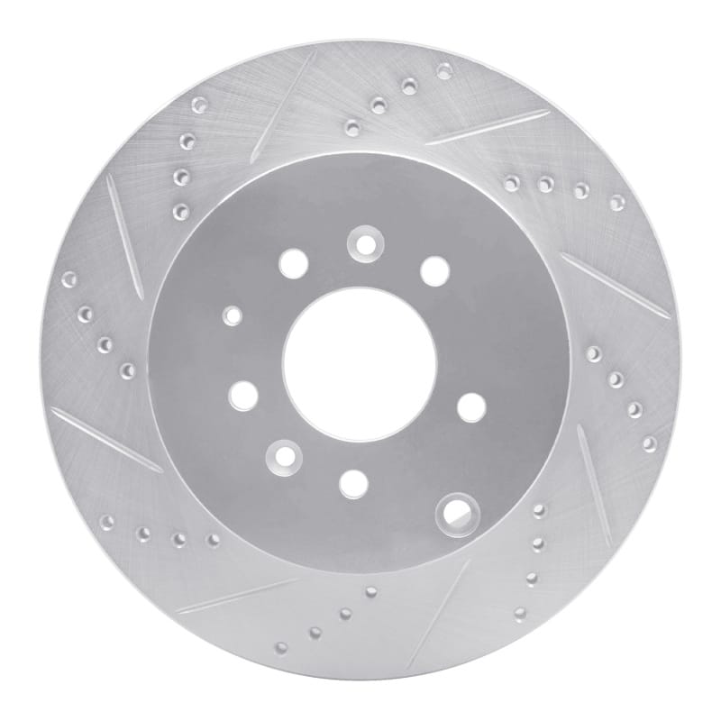 R1 Concepts — R1 07-15 Mazda CX-9 Rear Left Drilled & Slotted Silver Brake Rotor
R1 Brake Rotor Drill