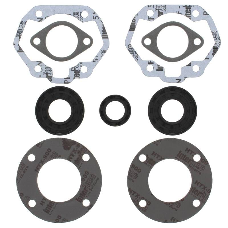 Vertex Pistons — Vertex Gaskets 1976 Moto Ski Sonic FC/2 Complete Gasket Kit w/ Oil Seals