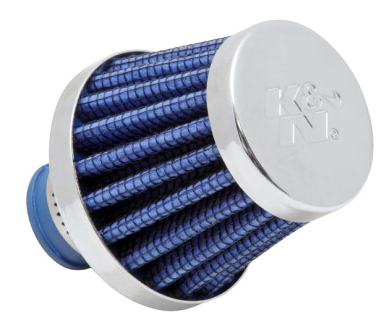 K&N Engineering — K&N 2in Base OD x .375in Flange ID x 1.75in H Rubber Base Crankcase Vent Filter - Blue
Vent Air Filter/Brea
Vent Air Filter