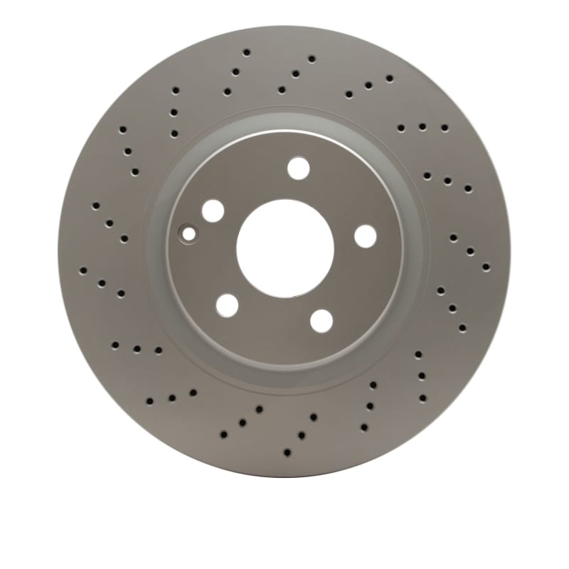 DFC — DFC 00-03 Mercedes-Benz S430 Front Drilled GeoSPEC Coated Rotor
DFC Brake Rotor