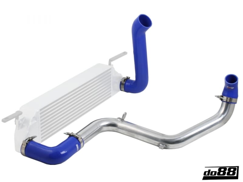 do88 — do88 Volvo C30/C70/S40/V50 Turbo 04-13 Pressure Pipes Blue Hoses