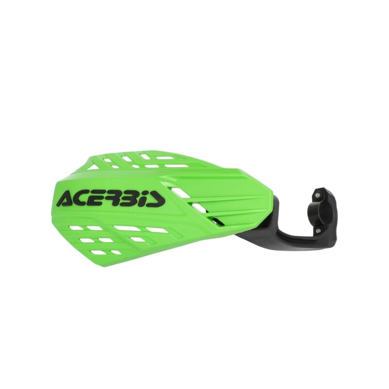 Acerbis — Acerbis Linear Vented Handguard - Green/Black
