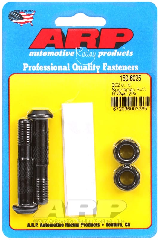 ARP — ARP SB Ford 302 Sportman SVO 3/8in rod bolts