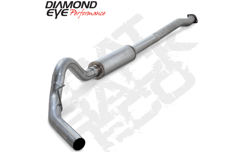 Diamond Eye Performance — Diamond Eye KIT 4in Catback Single AL 16-18 Ford F-150 Eco-Boost / V8