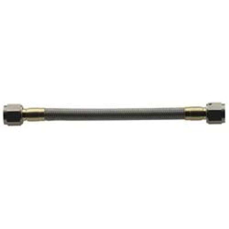 Fragola — Fragola -8AN Hose Assembly Straight x Straight Alum Nut 48in