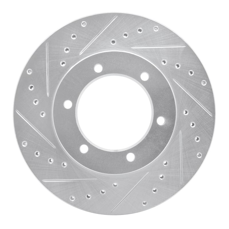 R1 Concepts — R1 91-98 Toyota T100 Front Left Drilled & Slotted Silver Brake Rotor
R1 Brake Rotor Drill