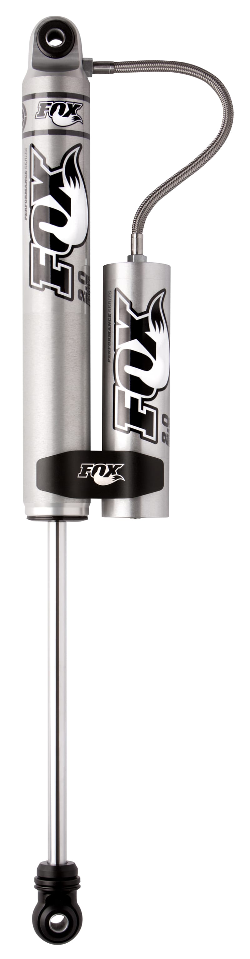 FOX — Fox 2.0 Performance Series 5.1in. Smooth Body Remote Res. Shock / Std Travel / Eyelet Ends - Black
2.0 Shock
