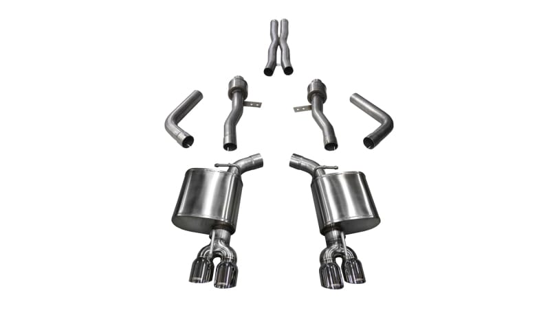 CORSA Performance — Corsa 2015-2023 Dodge Challenger Hellcat Dual Rear Exit Sport Exhaust w/ 3.5in Polished Tips
Exhaust