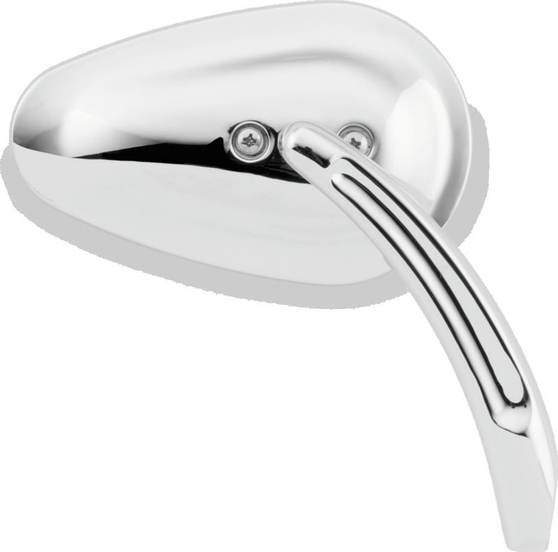 Bikers Choice — Chrome Tapered Mirrors