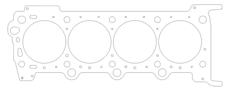 Cometic Gasket — Cometic 2013-14 Ford 5.8L DOHC Modular V8 95.3mm Bore .051in MLX Head Gasket - Right
Cylinder Head Gasket