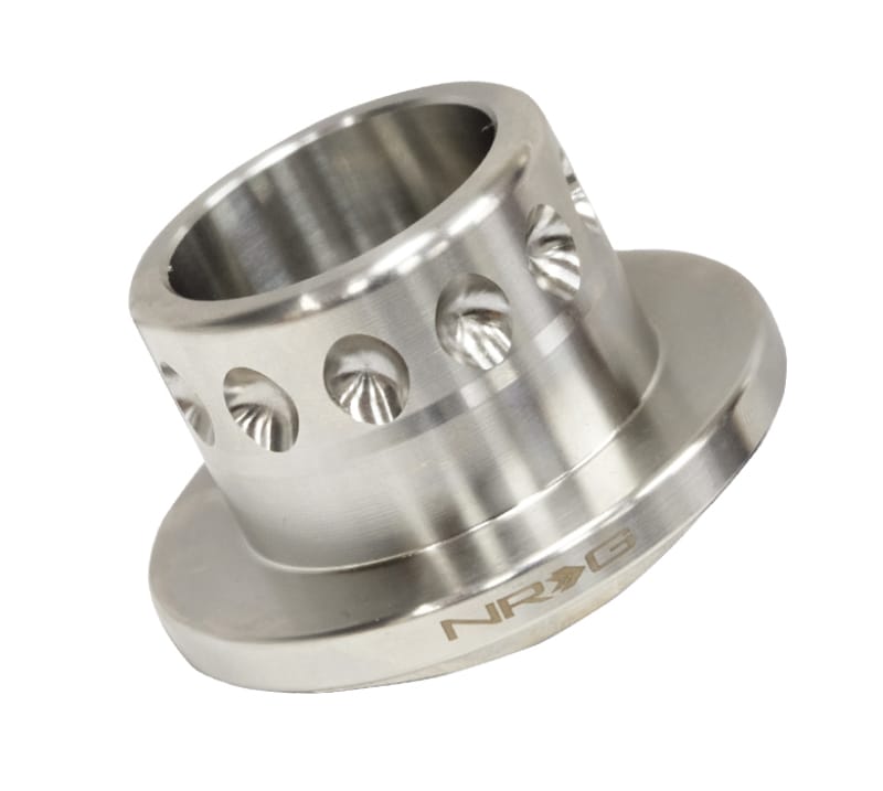 NRG — NRG Short Spline Adapter - SS Welded Hub Adapter With 3/4in. Clearance