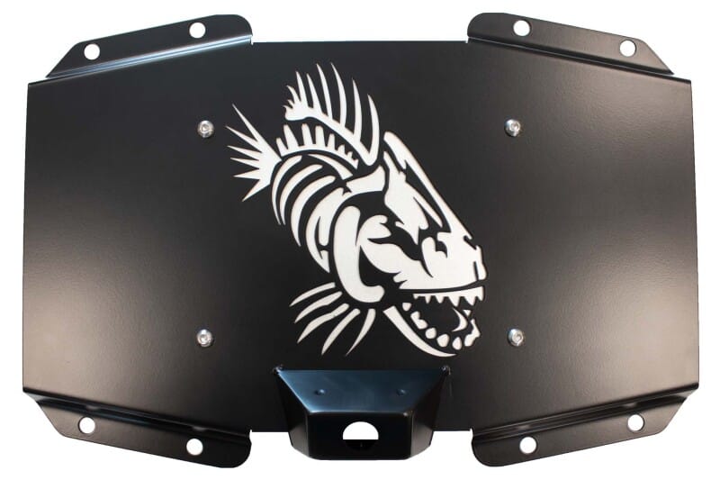 Fishbone Offroad — Fishbone Offroad 2018+ Jeep Wrangler JL 2 Door Backside Plate