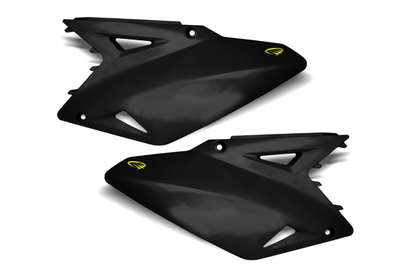 Cycra — Cycra 08-17 Suzuki RMZ 250-450 Side Number Panels - Black