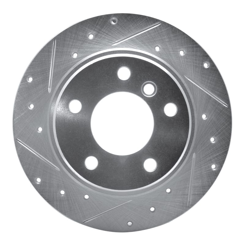 R1 Concepts — R1 91-99 BMW 323I Rear Left Drilled & Slotted Silver Brake Rotor
R1 Brake Rotor Drill