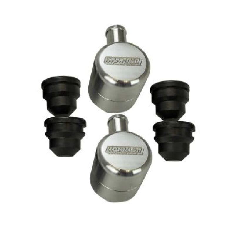 Moroso — Moroso 1.22in Hole 5/8in Hose Billet Valve Cover Breather