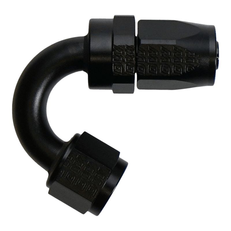 DeatschWerks — DeatschWerks 8AN Female Flare Swivel 150-degree Hose End CPE
Lines & Fittings