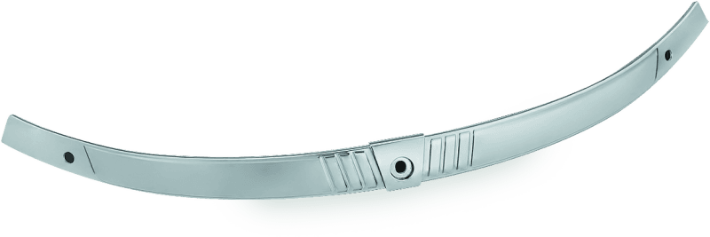 Kuryakyn — Kuryakyn Tri-Line Windshield Trim Chrome