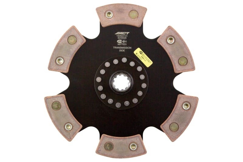 ACT — ACT 2001 BMW M3 6 Pad Rigid Race Disc
Clutch Disc