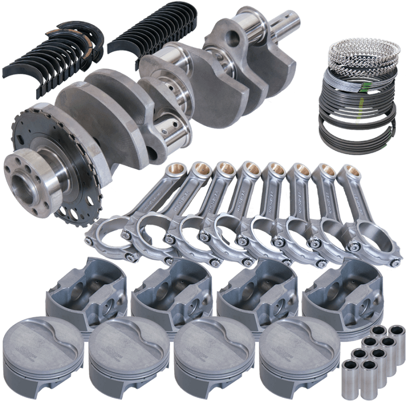 Eagle — Eagle Chevy LS1 4.000in Crank 24 Tth Reluctor 6.125in I-Beam Rods 3.905in Pistons Rotating Assembly
Pro Street Assembly