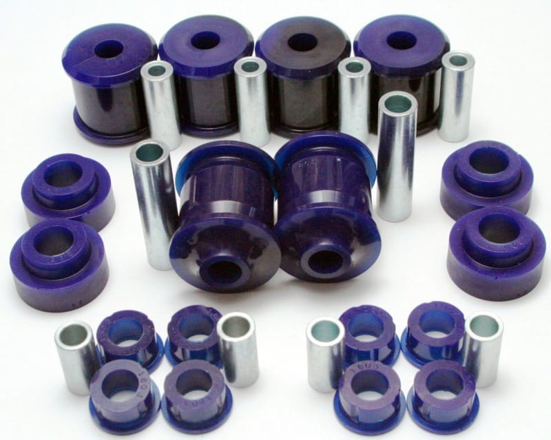 Superpro — SuperPro 1996 Land Rover Range Rover HSE Front / Rear Radius Arm & Panhard Rod Bushing Set (& Rear)
Vehicle Bushing Kit