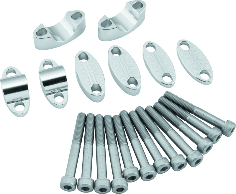 BikeMaster — 1-1/8" Bars, Silver