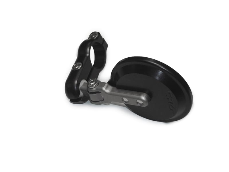 CRG Constructors — CRG Blindsight Folding 2 in. Round Bar-End Mirror - Black