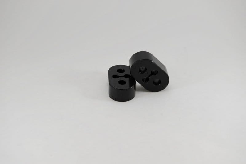 Kartboy — Kartboy 08-21 Subaru WRX/WRX STi/05-09 Subaru Legacy GT Exhaust Hanger - 12mm - Black