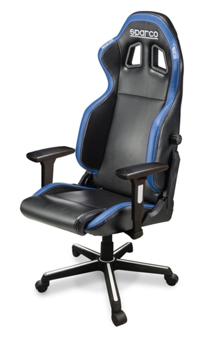 SPARCO — Sparco Game Chair ICON BLK/BLU