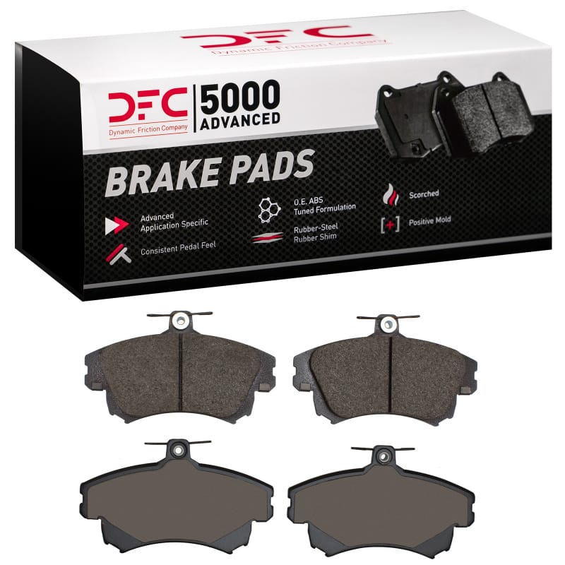 DFC — DFC 00-04 Volvo V40/S40 Front 5000 Advanced Low Metallic Brake Pads
DFC Brake Pad Set