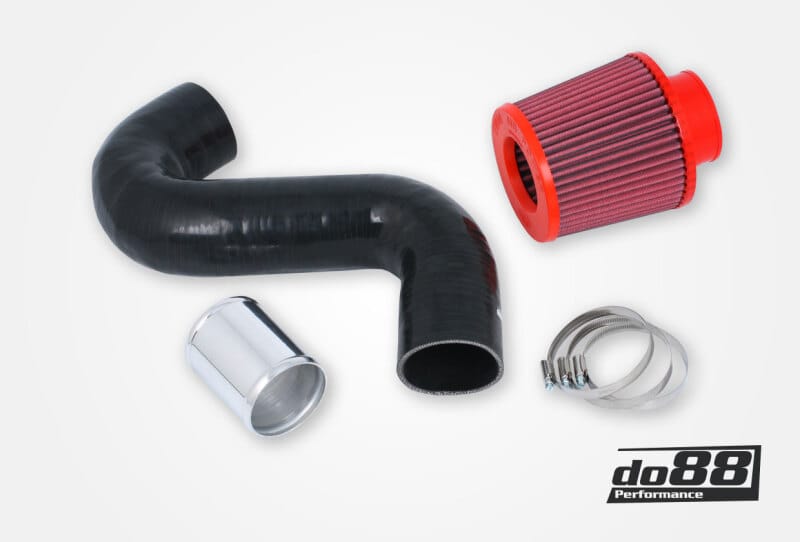do88 — do88 SAAB 9-3 T7 99-02 Cold Air Filter Relocation Kit Black