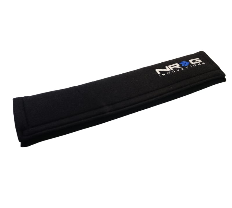 NRG — NRG Seat Belt Pads 3.5in. W x 17.3in. L (Black) Long - 1pc