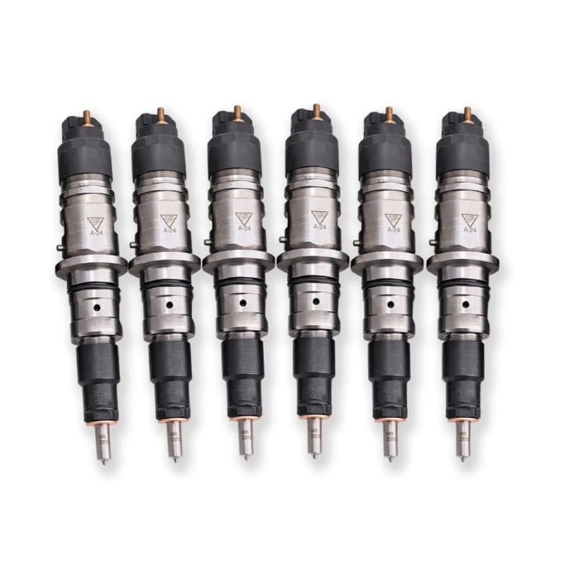 DDP — DDP 07.5-18 Dodge Cummins 6.7L Reman Injector Set - 250hp (100% Over)