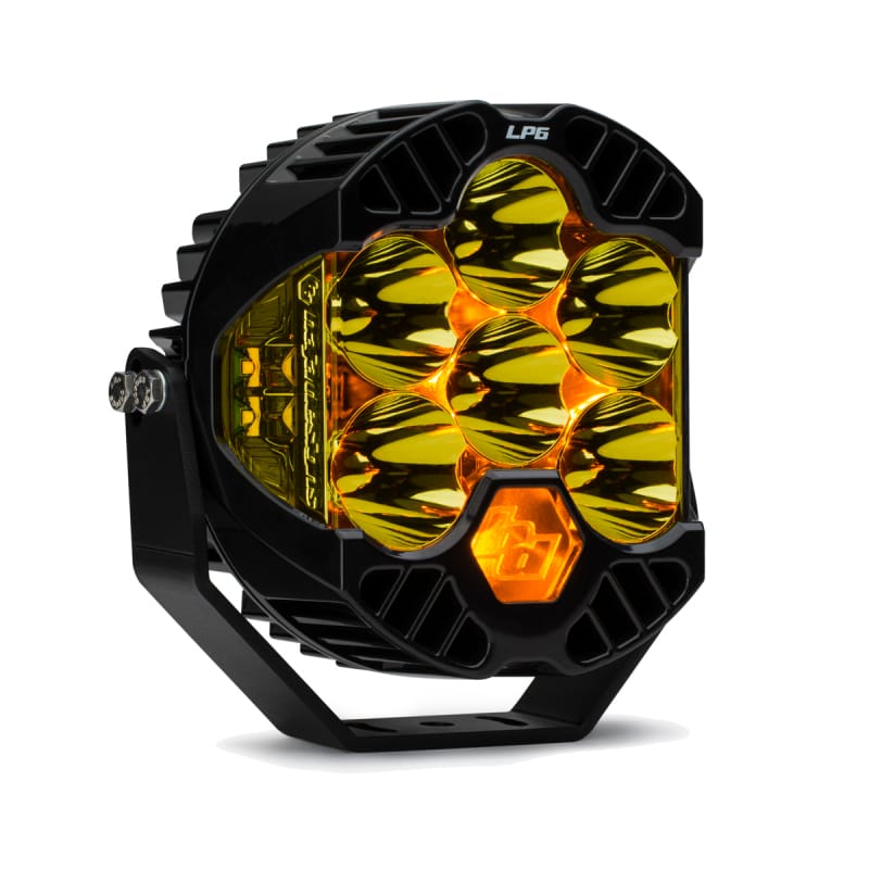 Baja Designs — Baja Designs LP6 Pro Spot LED - Amber