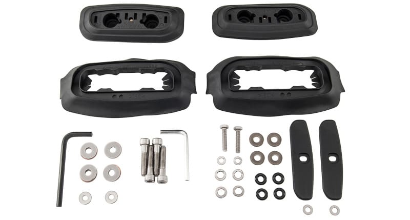 Rhino-Rack — Rhino-Rack 10-21 Toyota Land Cruiser Prado RCP Base Kit - Middle - 2 pcs