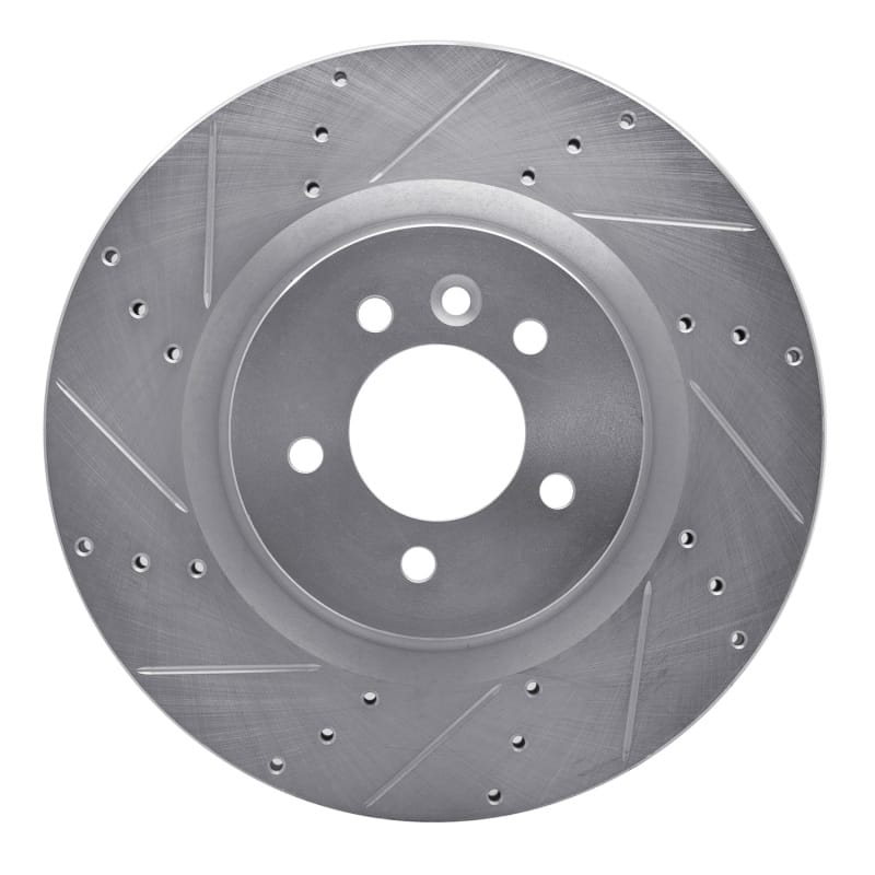 R1 Concepts — R1 06-17 Land Rover Discovery Front Left Drilled & Slotted Silver Brake Rotor
R1 Brake Rotor Drill