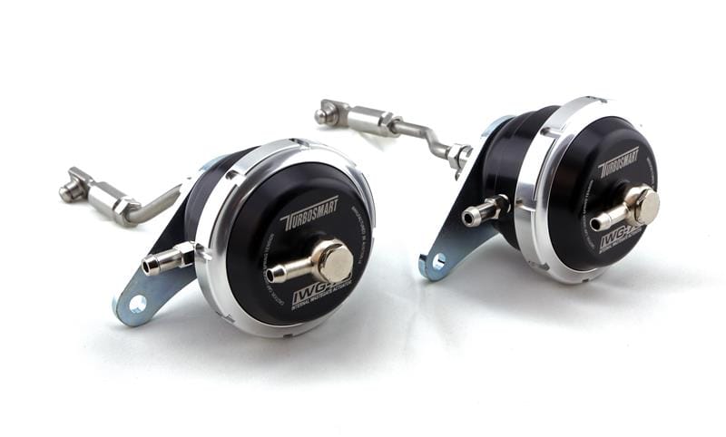 Turbosmart — Turbosmart 08+ Nissan R35 GT-R 7 PSI Internal Twin Port Wastegate Kit
Wastegate