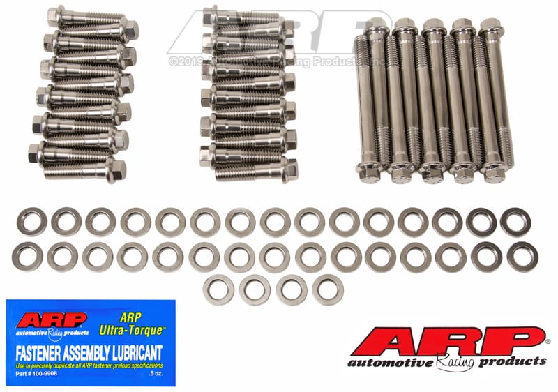 ARP — ARP BB Mopar R and RB Wedge SS Hex Head Bolt