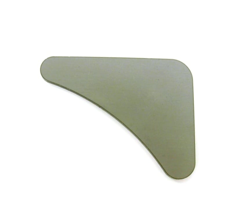 Ridetech — Ridetech Gusset 1/8in Mild Steel 2.75in x 3.5in
Gusset