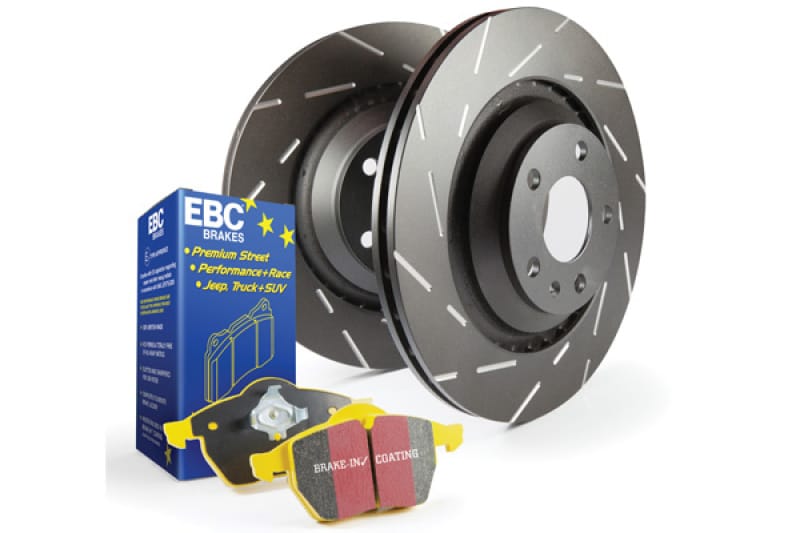 EBC — EBC S9 Kits Yellowstuff Pads & USR Rotors