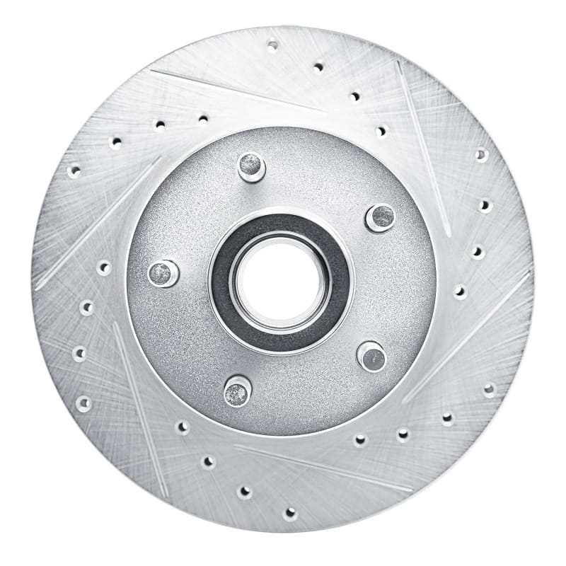 R1 Concepts — R1 79-83 American Motors SPIRIT Front Right Drilled & Slotted Silver Brake Rotor
R1 Brake Rotor Drill