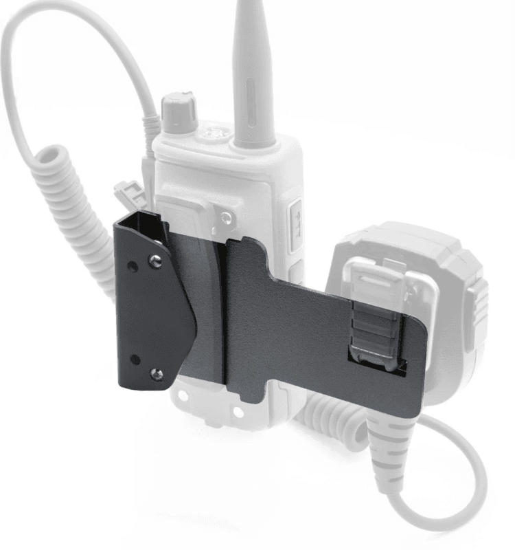 Rugged Radios — Rugged Radios Radio and Speaker Mic Mount for Handheld Radios