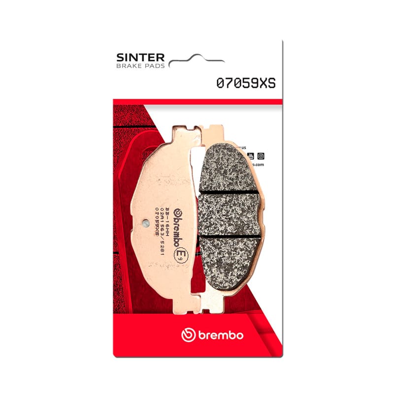 Brembo OE Powersports — Brembo OE 04-04 Yamaha YP Majesty 400cc Brake Pad - Rear