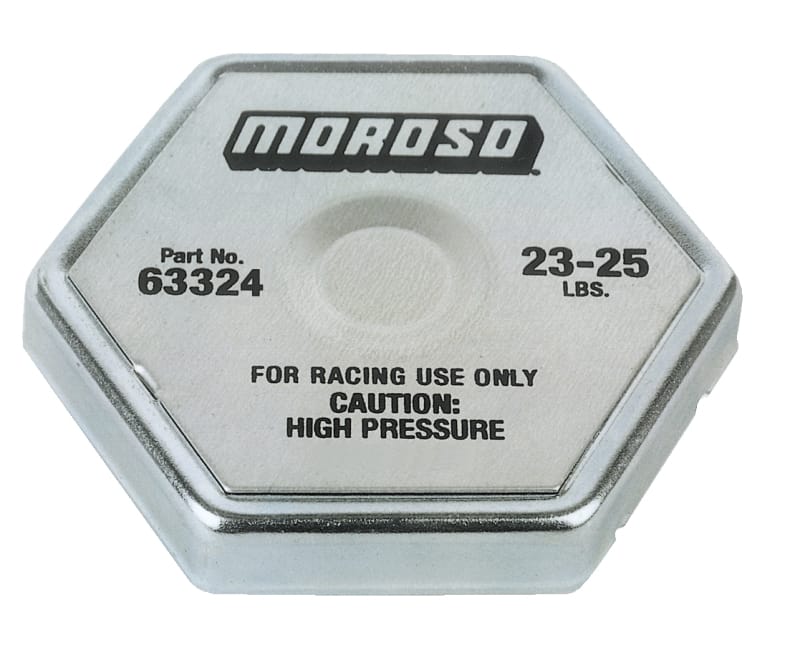 Moroso — Moroso Racing Radiator Cap - 23-25lbs