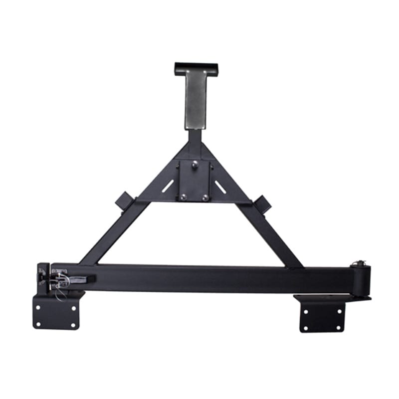 Rugged Ridge — Rugged Ridge Tire Carrier XHD Rear Bumper 76-06 Jeep CJ / Jeep Wrangler
Spare Tire Carrier
OFFROAD_BUMPERS