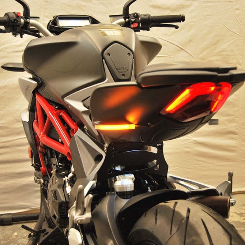 New Rage Cycles — New Rage Cycles 17-20 MV Agusta Brutale 800 / RR Fender Eliminator Kit