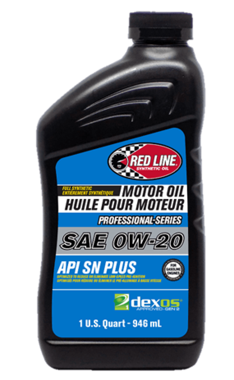 Red Line — Red Line Pro-Series 0W20 DEX1G2 SN+ Motor Oil - Quart