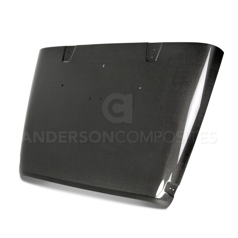 Anderson Composites — Anderson Composites 07-12 Jeep Wrangler Type-OE Hood
