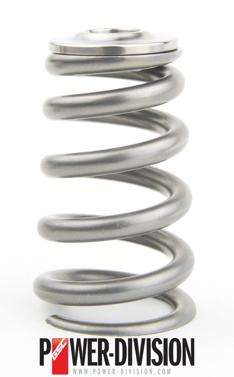 GSC Power Division — GSC P-D Subaru EZ36 Single Conical Valve Spring, Titanium Retainer Kit and Spring Seat Kit