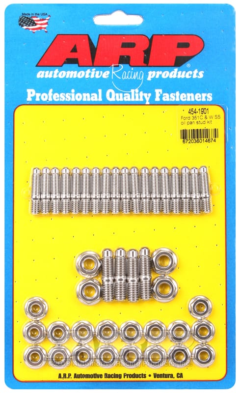 ARP — ARP Ford 351C and W SS Oil Pan Stud Kit